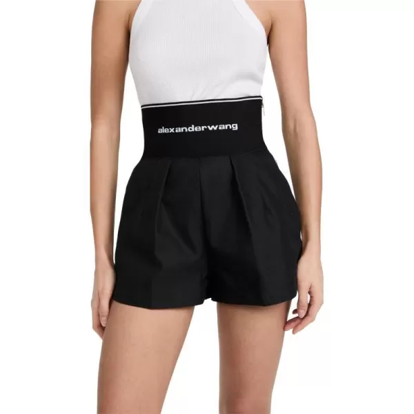 Alexander Wang Womens Safari ShortsBlack