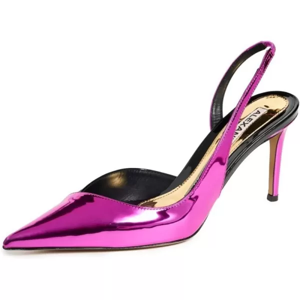 Alexandre Vauthier Womens Avi PumpsFuchsiaBlack