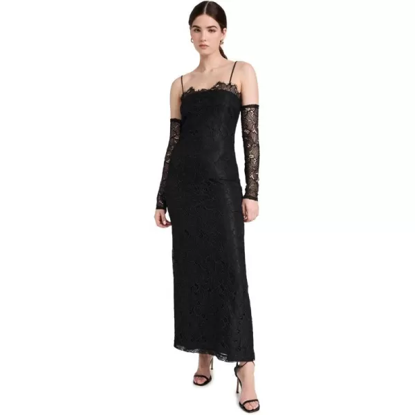 Alexis Womens Rishell DressBlack Lace