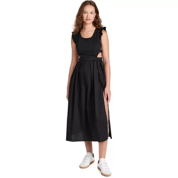 Allina Liu Womens Panda DressOnyx