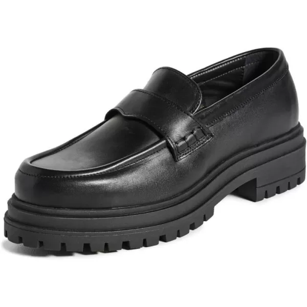 Alohas Womens Obsidian LoafersBlack