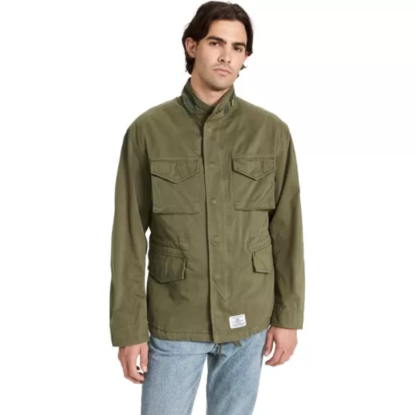 Alpha Industries Mens M65 Mod Field Coat Gen IIOg107 Green