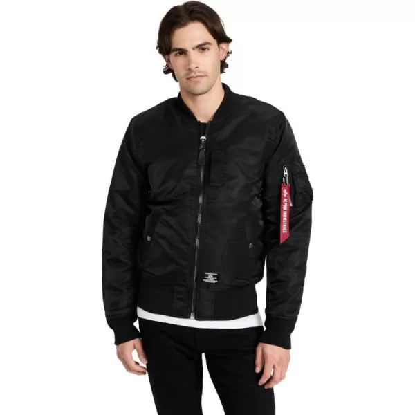 Alpha Industries Mens Ma1 Mod Bomber Flight JacketBlack