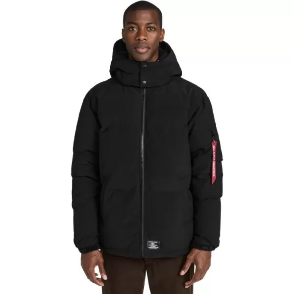 Alpha Industries Mens Puffer ParkaBlack