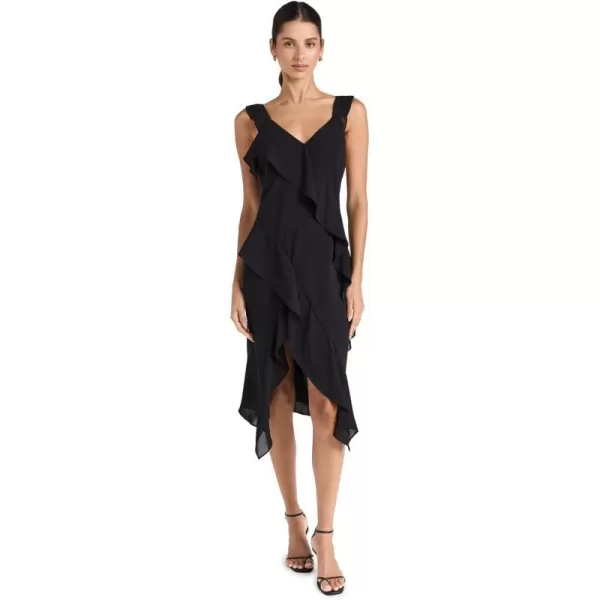 Amanda Uprichard Womens Cantara DressBlack