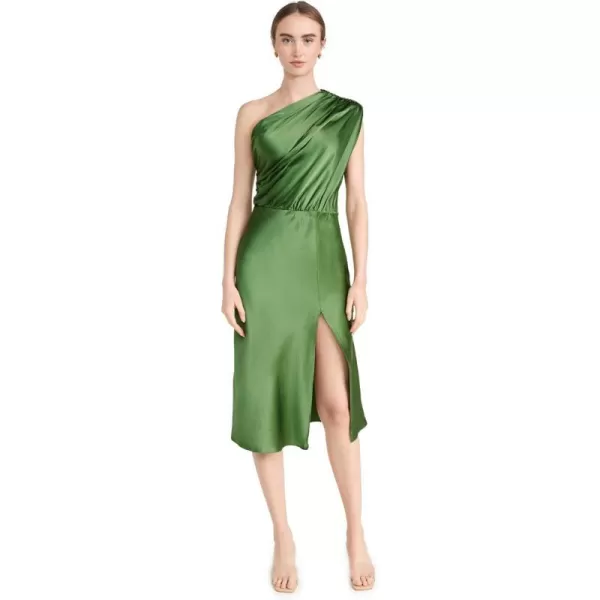 Amanda Uprichard Womens Dupree Silk DressFerman