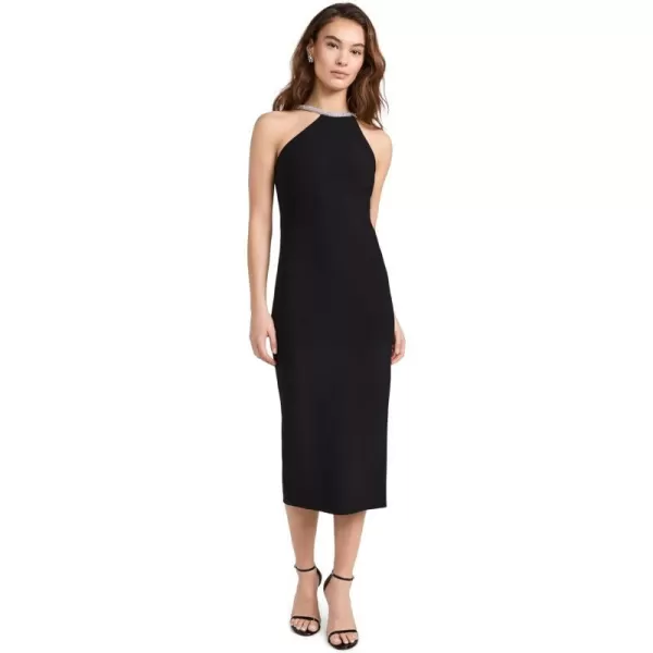 Amanda Uprichard Womens Laren DressBlack