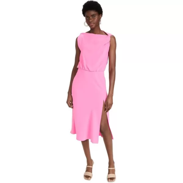 Amanda Uprichard Womens Morrison DressShocking Pink