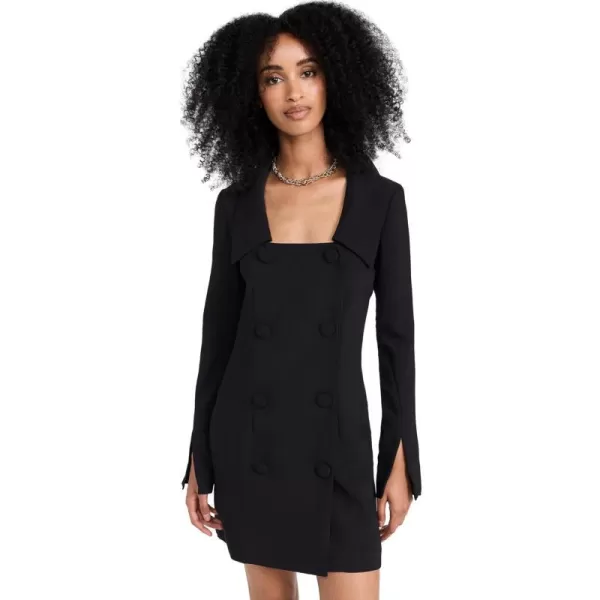 Amanda Uprichard Womens Tavira Blazer DressBlack