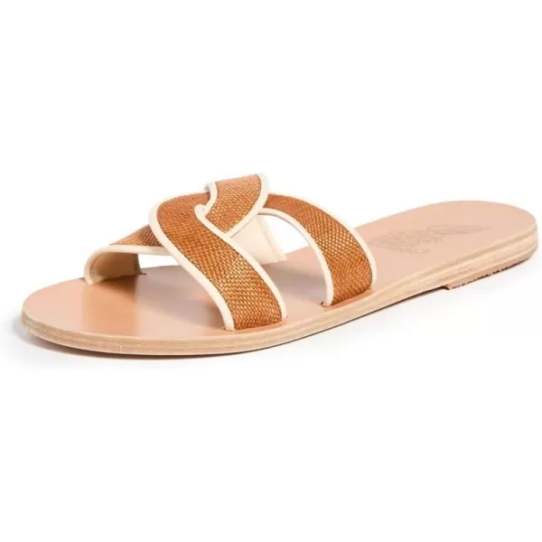 Ancient Greek Sandals Womens Desmos SandalsBruciatoOff White