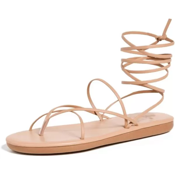 Ancient Greek Sandals Womens String Flip FlopsNatural