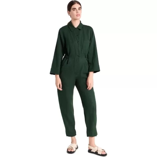 Apiece Apart Womens Ares JumpsuitForest