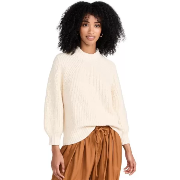 Apiece Apart Womens Eco Nueva Merel SweaterCream