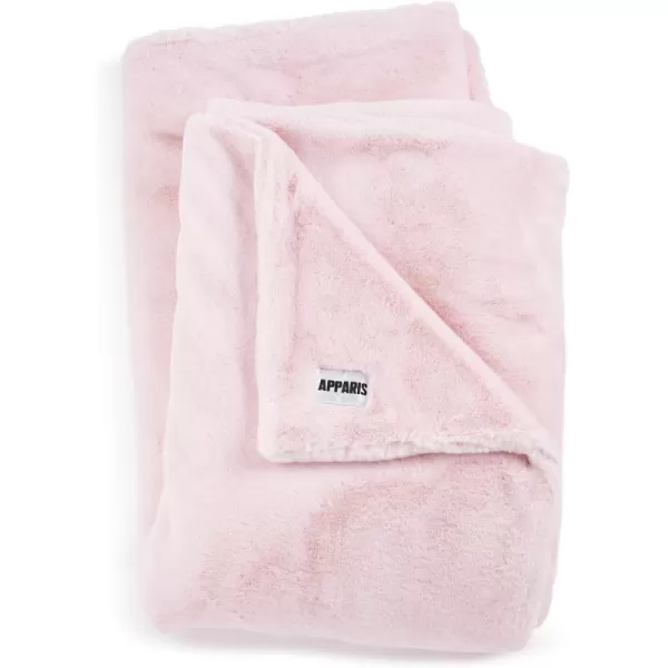 Apparis Brady BlanketBlush