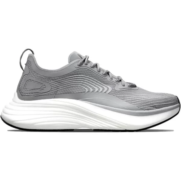 Athletic Propulsion Labs APL Womens Streamline SneakerCementWhiteBlack