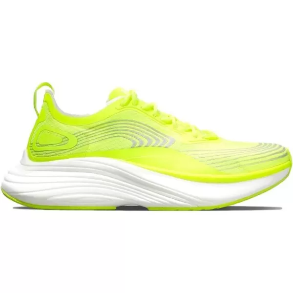 Athletic Propulsion Labs APL Womens Streamline SneakerEnergyMetallic SilverWhite