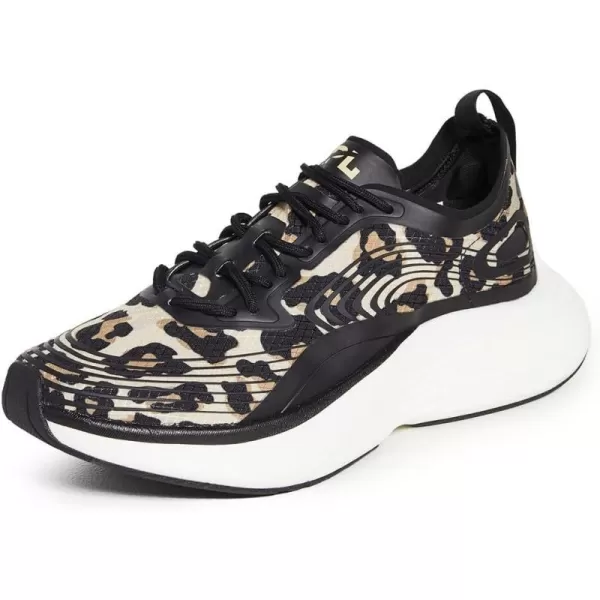 Athletic Propulsion Labs APL Womens Streamline SneakerLeopardBlackWhite