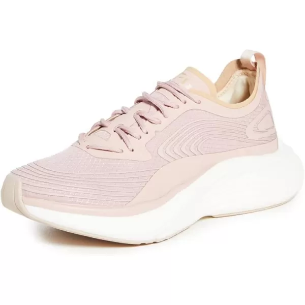 Athletic Propulsion Labs APL Womens Streamline SneakerRose DustChampagneWhite