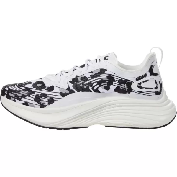 Athletic Propulsion Labs APL Womens Streamline SneakerWhiteBlackLeopard