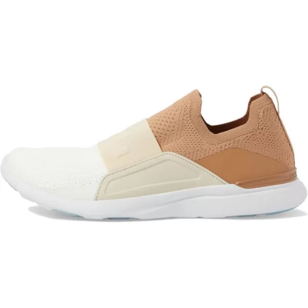 Athletic Propulsion Labs APL Womens Techloom Bliss SneakerCaramelParchmentIvory