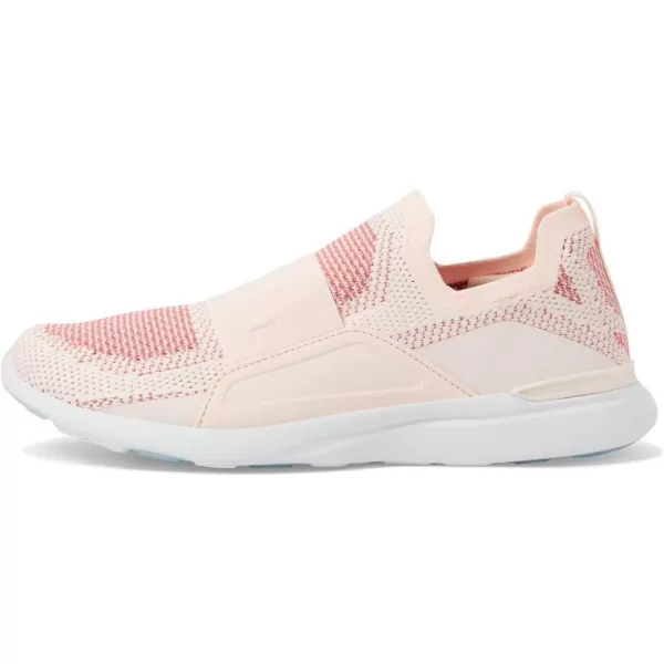 Athletic Propulsion Labs APL Womens Techloom Bliss SneakerCremeCedarWhite