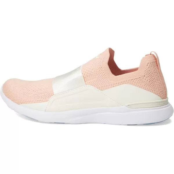 Athletic Propulsion Labs APL Womens Techloom Bliss SneakerPristineBlushWhite