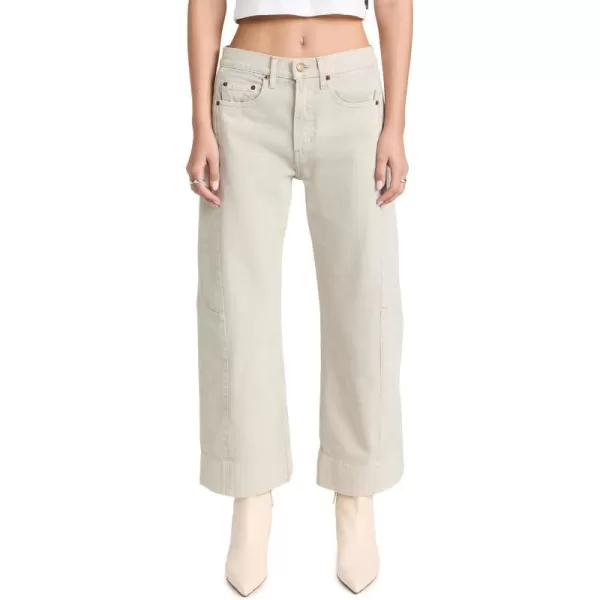 B Sides Womens Relaxed Lasso JeansStucco