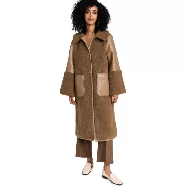 BAUM UND PFERDGARTEN Womens Dea CoatCamel