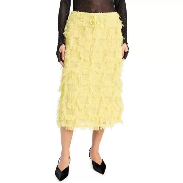 BAUM UND PFERDGARTEN Womens Silvana SkirtJaune Yellow