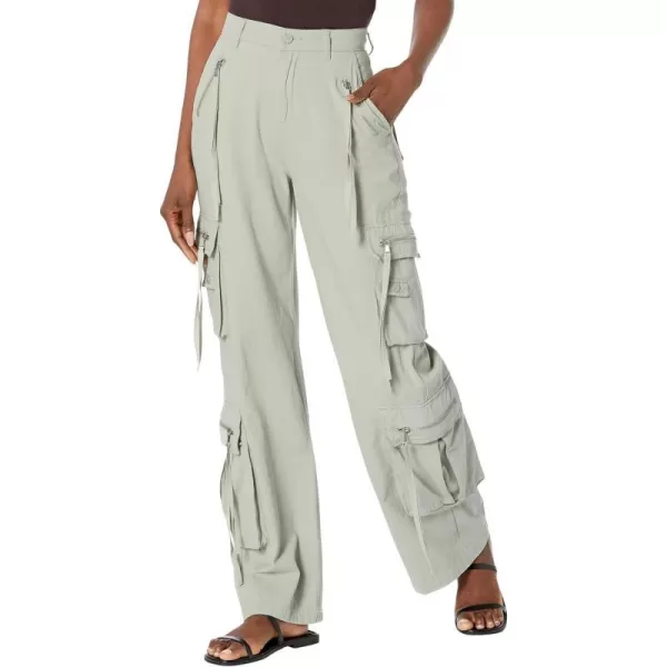 BLANKNYC Womens Luxury Clothing Rib Cage Wide Leg Oversized Cargo Pants Comfortable amp StylishZen Time