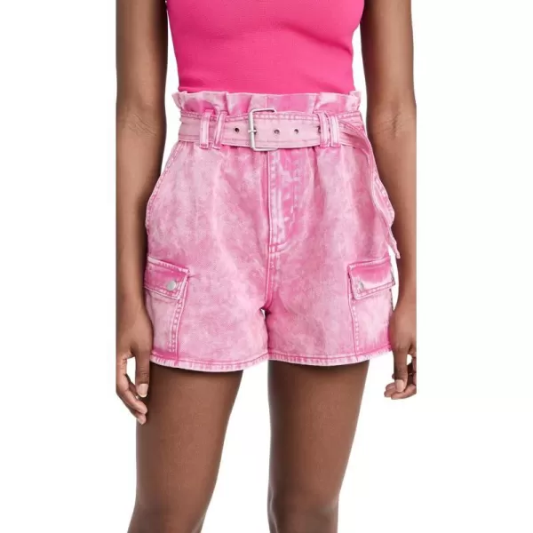 BLANKNYC Womens Raspberry Sorbet ShortsRaspberry Sorbet