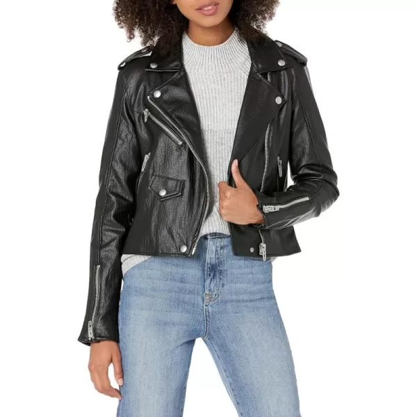 BLANKNYCNYC Womens Moto JacketMorning Gram