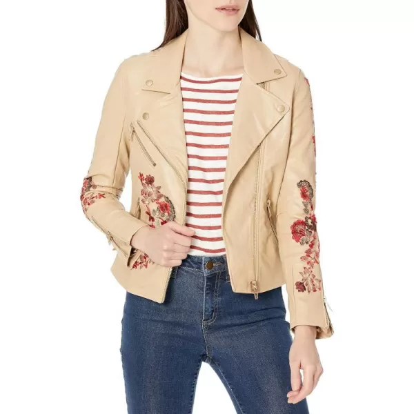 BLANKNYCNYC Womens Moto JacketWildflower