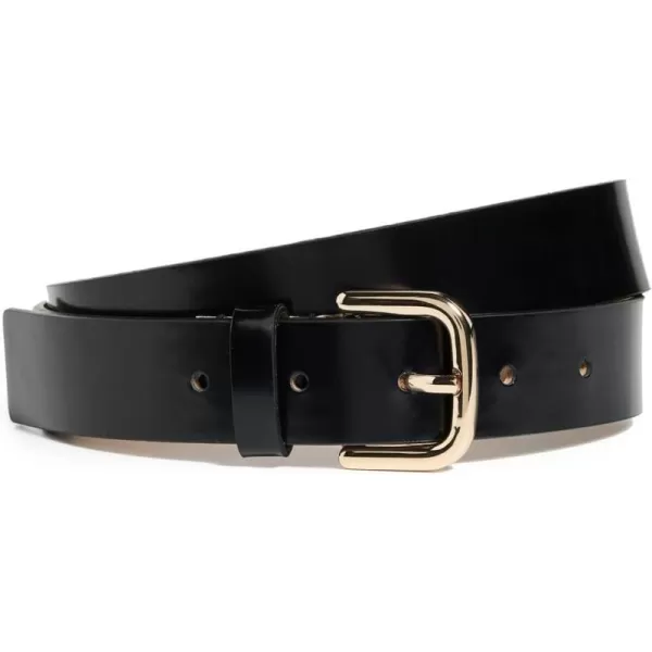 BLow The Belt Womens Lennox Mod BeltBlack Gold