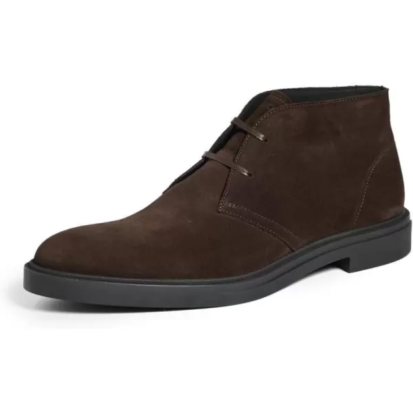 BOSS Hugo Boss Mens Calev Suede Desert BootsDark Brown