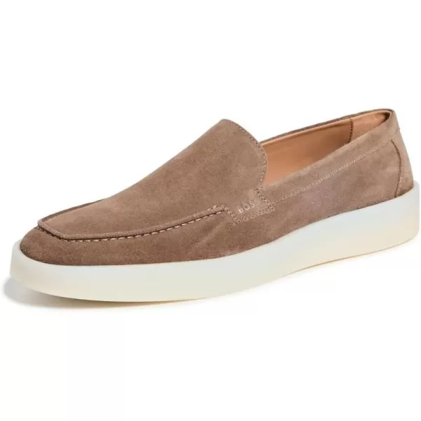 BOSS Mens Clay LoafersMedium Beige