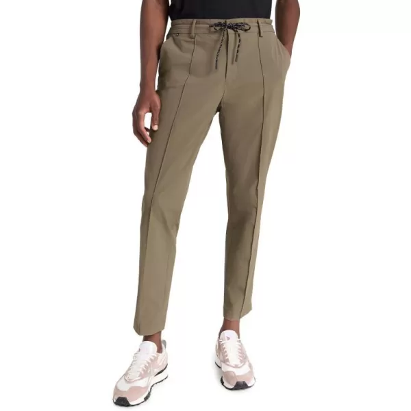 BOSS Mens Genius Tech PantsOpen Green