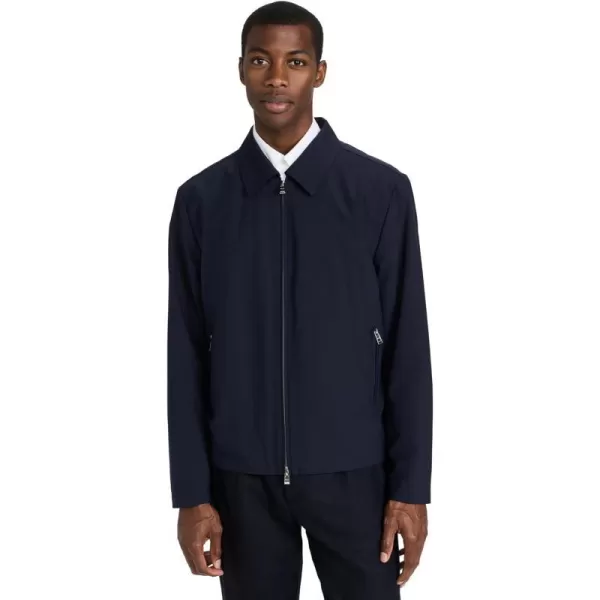 BOSS Mens Hanry Zip JacketDark Blue