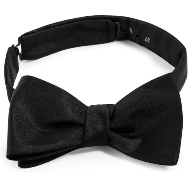 BOSS Mens Silk Jacquard Bow TieBlack