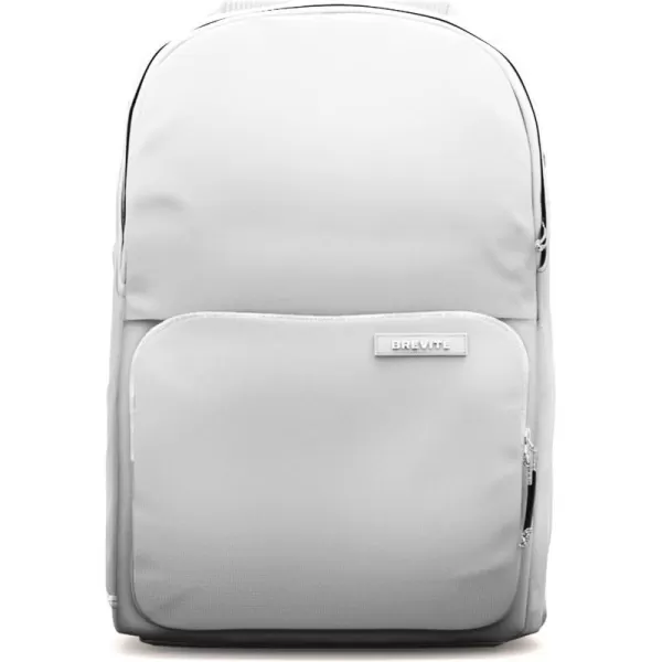 BREVITE The Backpack Casual daypack backpacks for every function Compact but spacious 18L aesthetic traveling backpack with laptop compartment TanGray