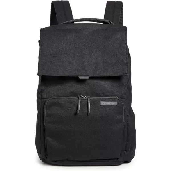 BREVITE The Daily Backpack Green One SizeTriple Black