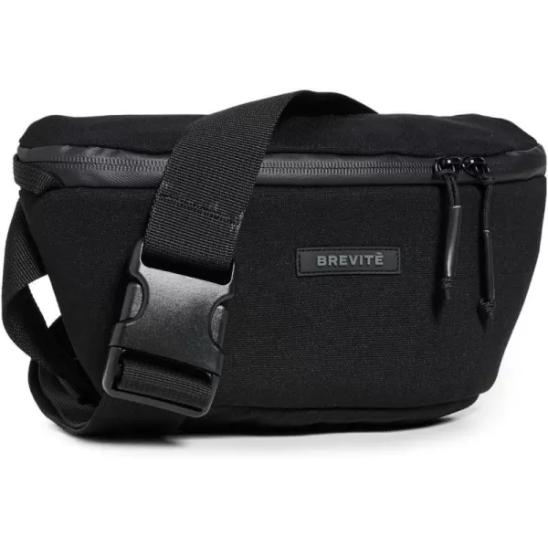 BREVITE The Everyday CrossbodyTriple Black