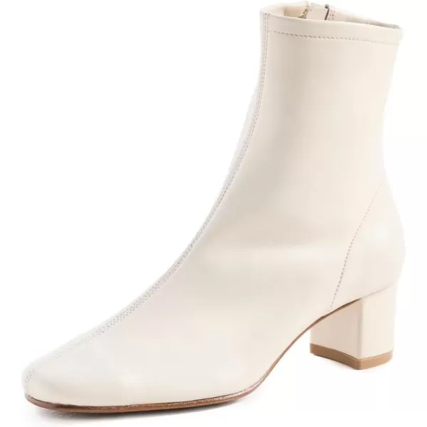 BY FAR Womens Sofia BootiesWhite