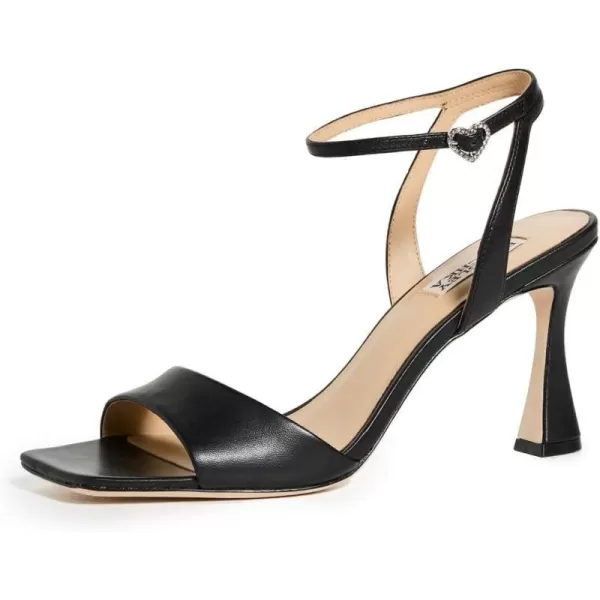 Badgley Mischka Womens Cady Heeled SandalBlack