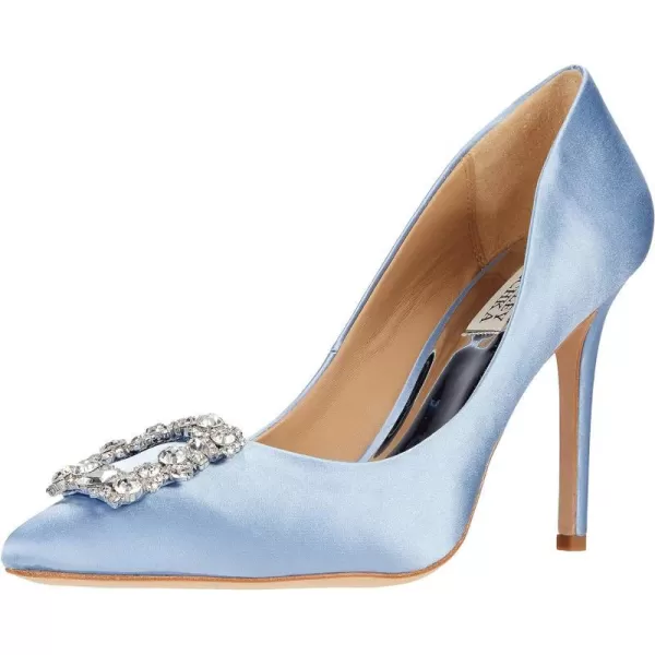 Badgley Mischka Womens Cher PumpAzure Blue