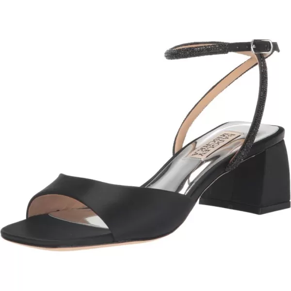 Badgley Mischka Womens Infinity Heeled SandalBlack