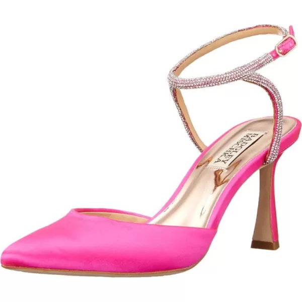 Badgley Mischka Womens Kamilah PumpHot Pink