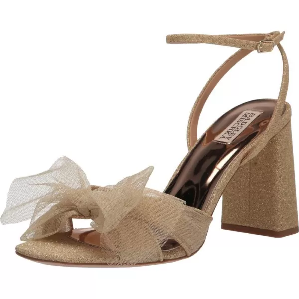 Badgley Mischka Womens Tess Heeled SandalPearl Nude