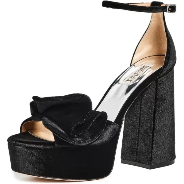 Badgley Mischka Womens Zoelle Heeled SandalBlack