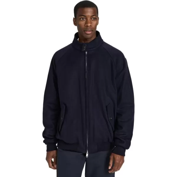 Baracuta Mens G9 AF Melton JacketDeep Blue